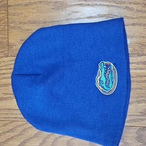 Florida Gators blue beanie winter hat